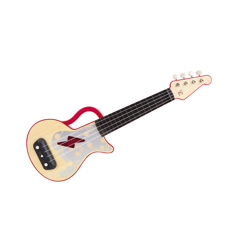 TEACH YOURSELF ELECTRIC UKULELE-RED – HAPE