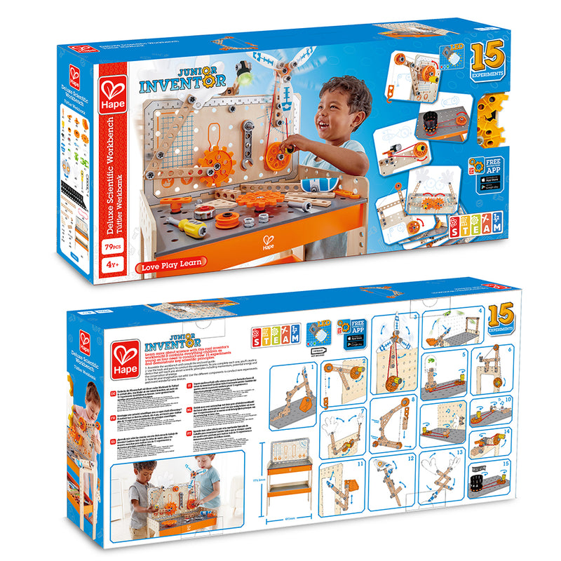 DELUXE SCIENTIFIC WORKBENCH – HAPE