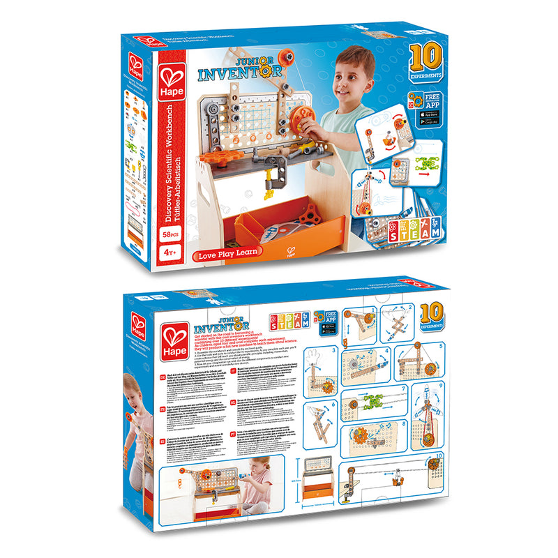 DISCOVERY SCIENTIFIC WORKBENCH – HAPE