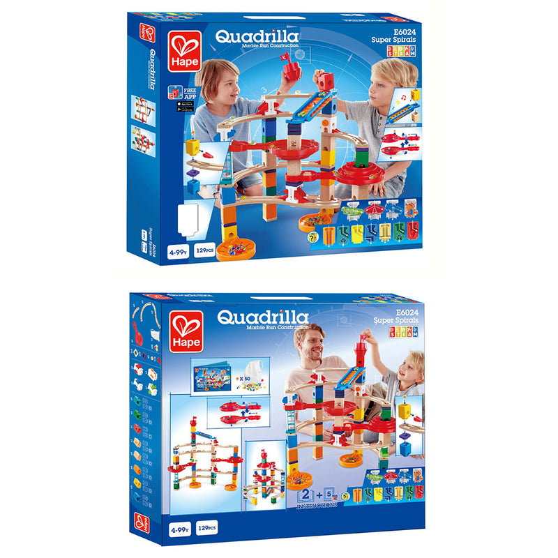 SUPER SPIRALS – HAPE