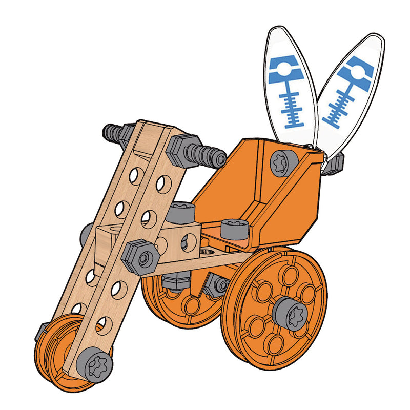 DELUXE EXPERIMENT KIT – HAPE
