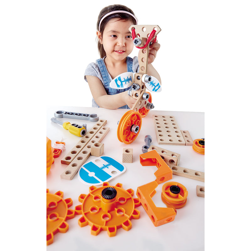 DELUXE EXPERIMENT KIT – HAPE