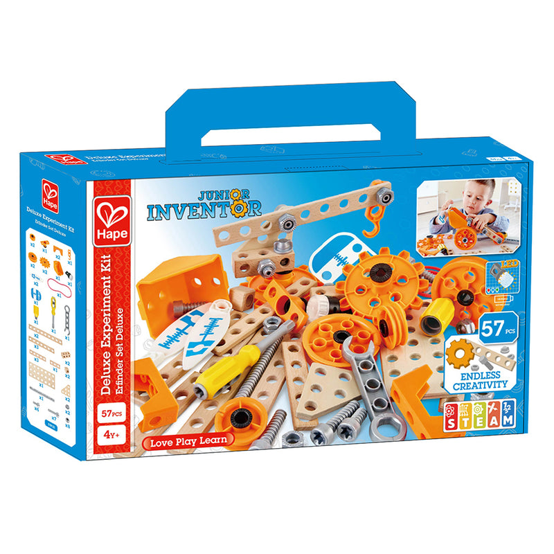 DELUXE EXPERIMENT KIT – HAPE