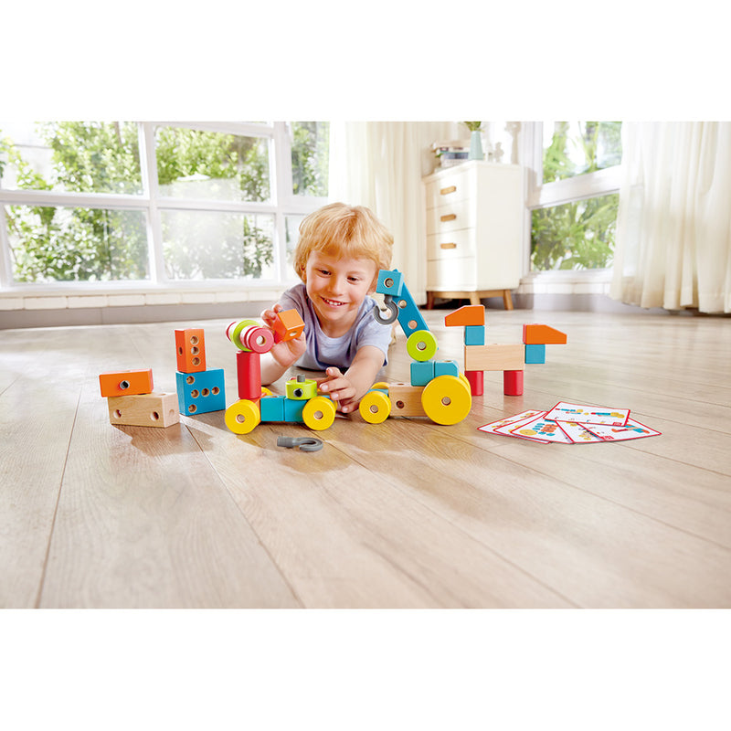 INFINITE IMAGINATION BUILDING BLOCKS – HAPE
