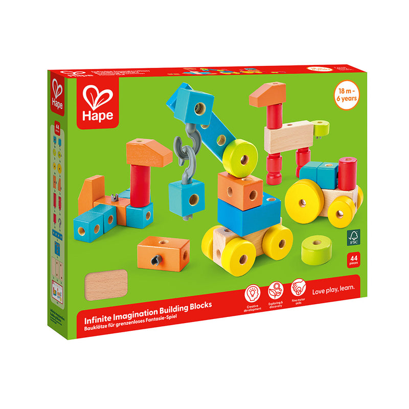 INFINITE IMAGINATION BUILDING BLOCKS – HAPE