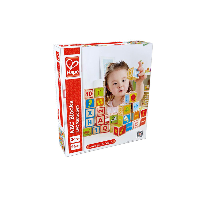 ABC BLOCKS – HAPE