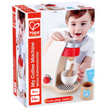 MY COFFEE MACHINE – HAPE
