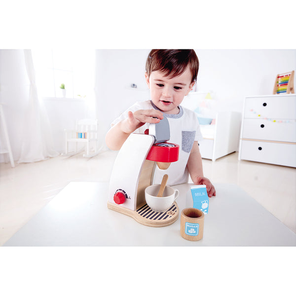 MY COFFEE MACHINE – HAPE