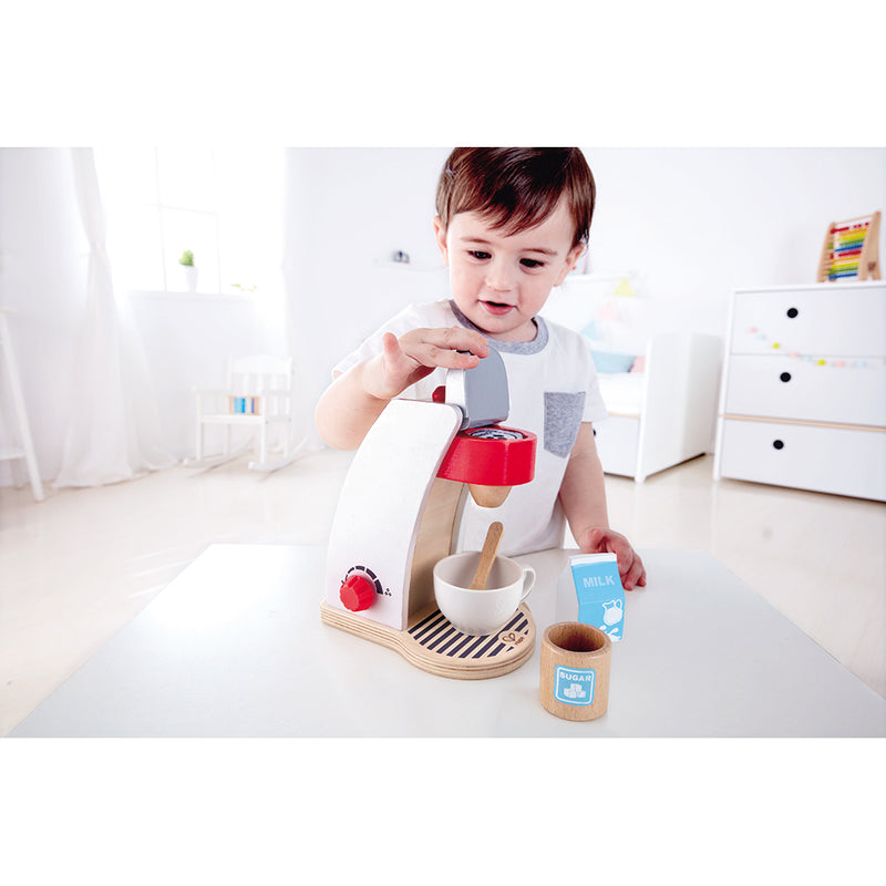 MY COFFEE MACHINE – HAPE