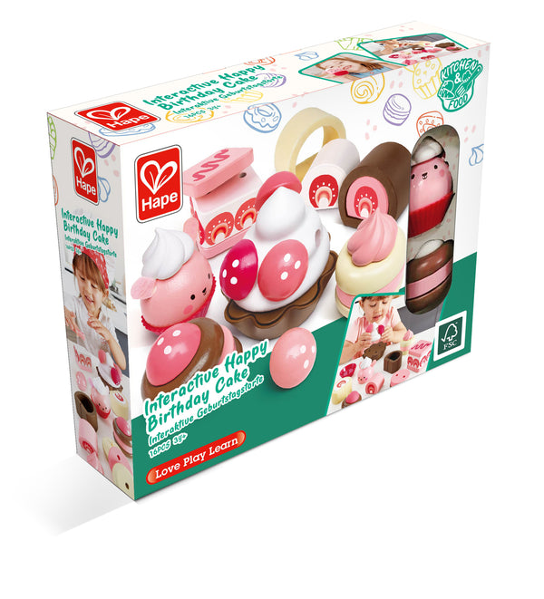 STRAWBERRY DESSERT SET – HAPE