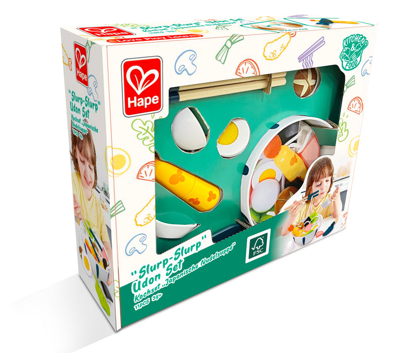 “SLURP SLURP” UDON SET – HAPE