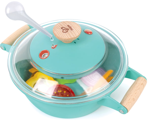 LITTLE CHEF COOKING & STEAM PLAYSET – HAPE
