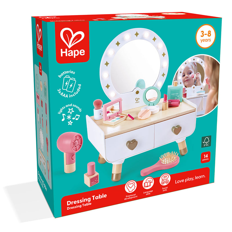 MY STYLISH DRESSING TABLE – HAPE