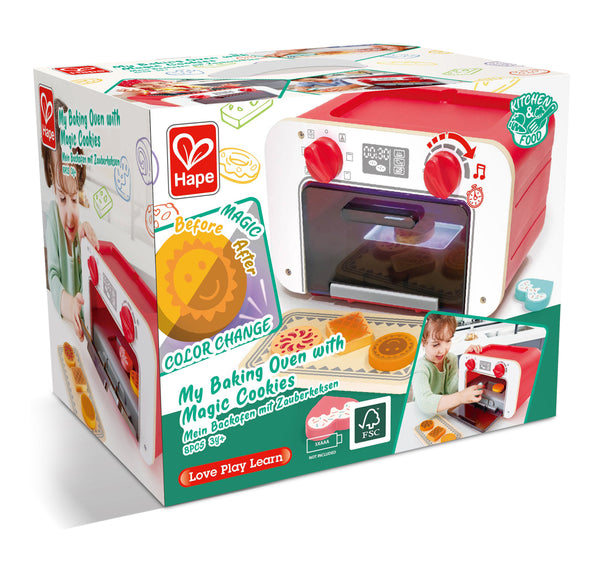 MY BAKING OVEN WITH MAGIC COOKIES – HAPE