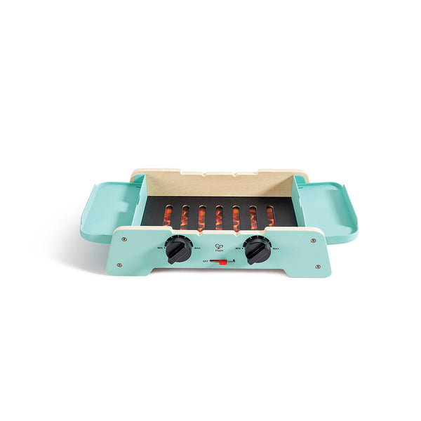 SIZZLING GRIDDLE & GRILL BBQ SET – HAPE