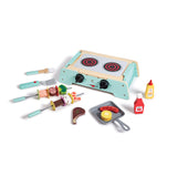 SIZZLING GRIDDLE & GRILL BBQ SET – HAPE
