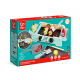 SIZZLING GRIDDLE & GRILL BBQ SET – HAPE