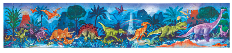 DINOSAUR GLOW-IN-THE-DARK PUZZLE – HAPE
