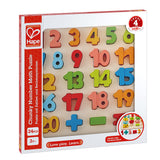 CHUNKY NUMBER MATH PUZZLE – HAPE
