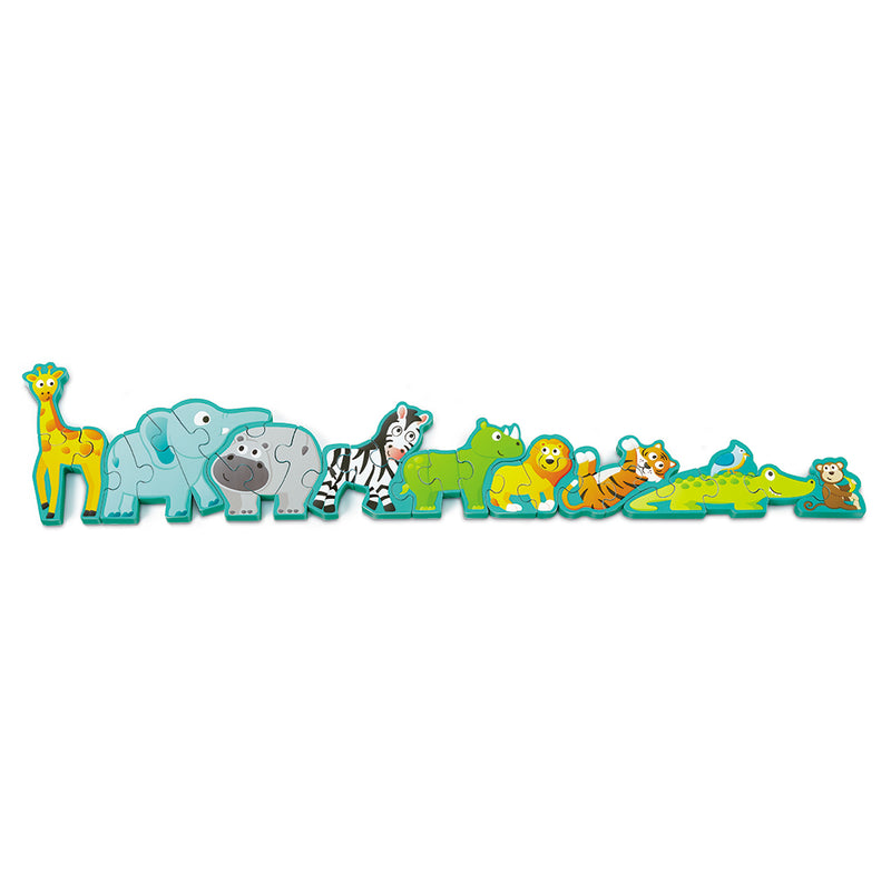 ALPHABET & ANIMAL PARADE – HAPE