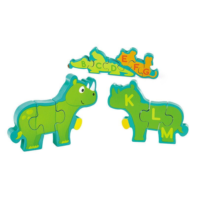 ALPHABET & ANIMAL PARADE – HAPE
