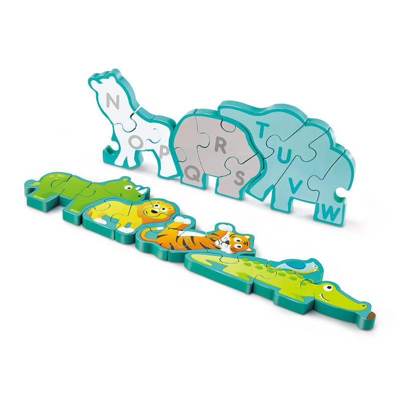ALPHABET & ANIMAL PARADE – HAPE