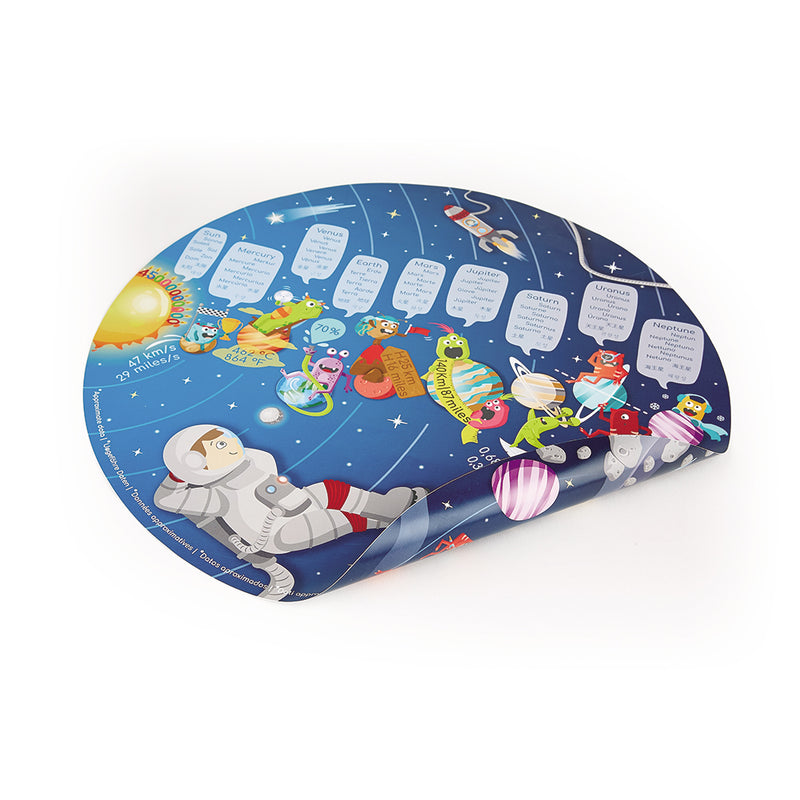 SOLAR SYSTEM PUZZLE – HAPE