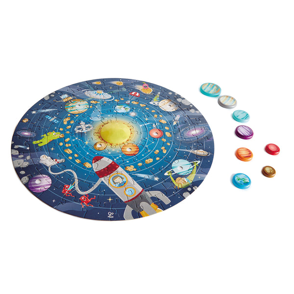 SOLAR SYSTEM PUZZLE – HAPE