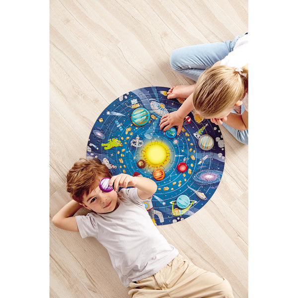 SOLAR SYSTEM PUZZLE – HAPE