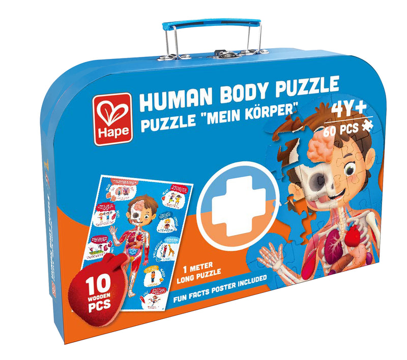 HUMAN BODY PUZZLE – HAPE