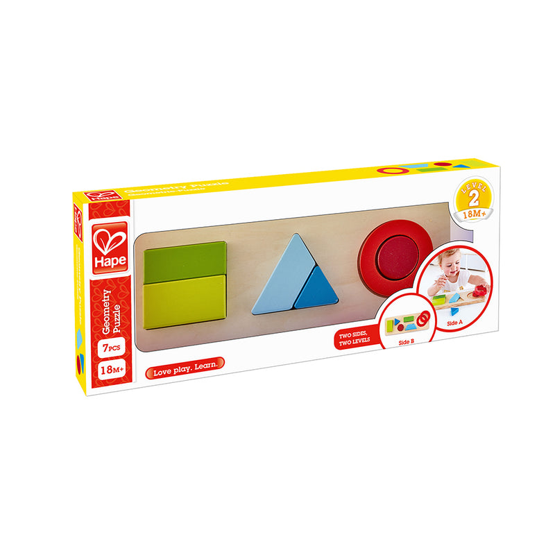 GEOMETRY PUZZLE – HAPE