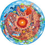 CENTRE OF THE EARTH PUZZLE – HAPE