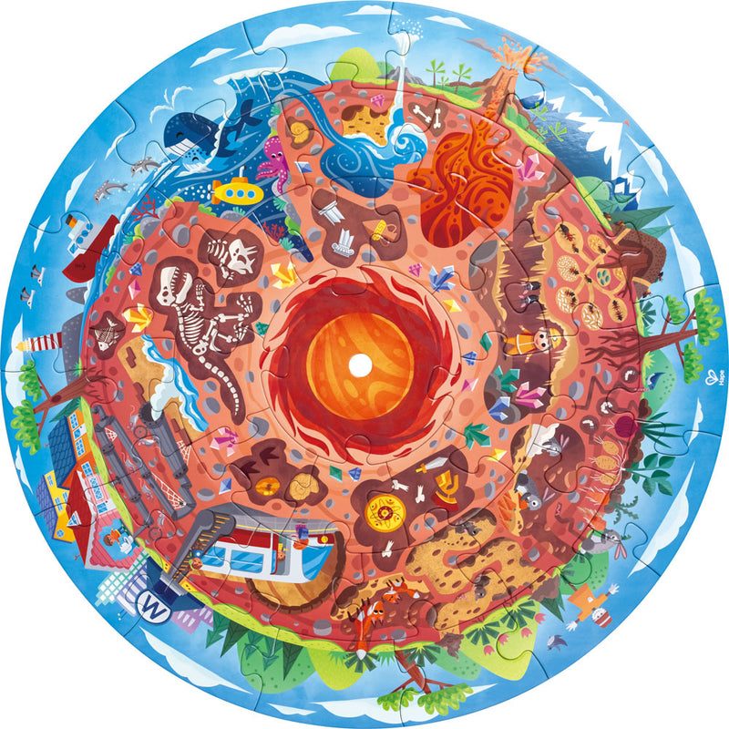 CENTRE OF THE EARTH PUZZLE – HAPE
