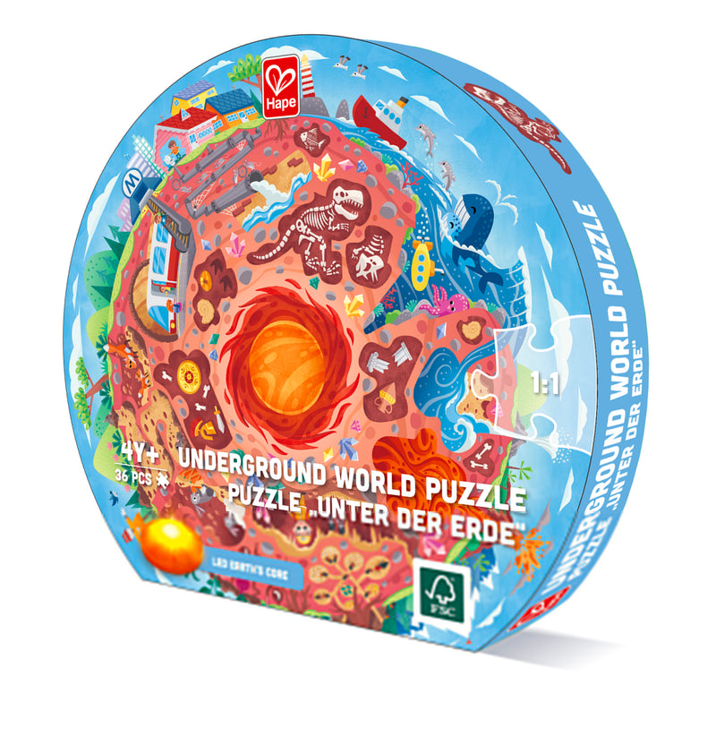CENTRE OF THE EARTH PUZZLE – HAPE
