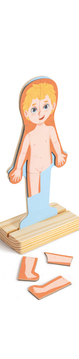 HUMAN BODY MAGNETIC PUZZLE – HAPE