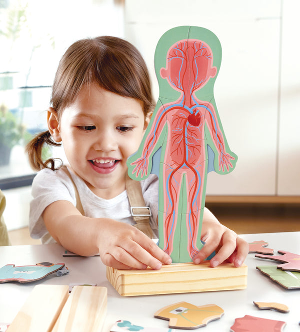 HUMAN BODY MAGNETIC PUZZLE – HAPE
