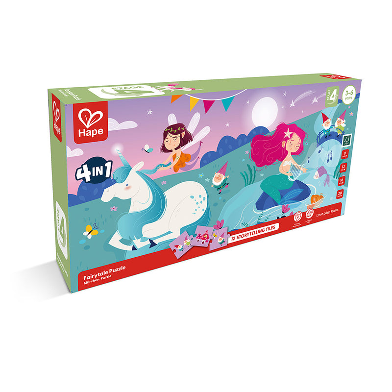 FAIRY TALES PUZZLE – HAPE