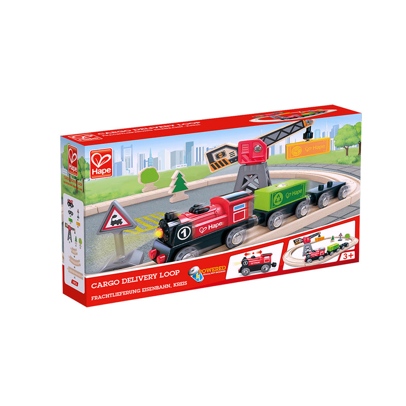 CARGO DELIVERY LOOP – HAPE