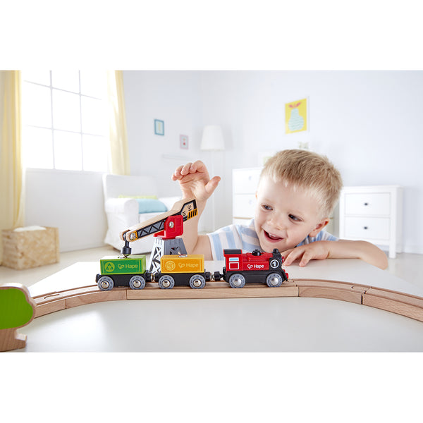 CARGO DELIVERY LOOP – HAPE