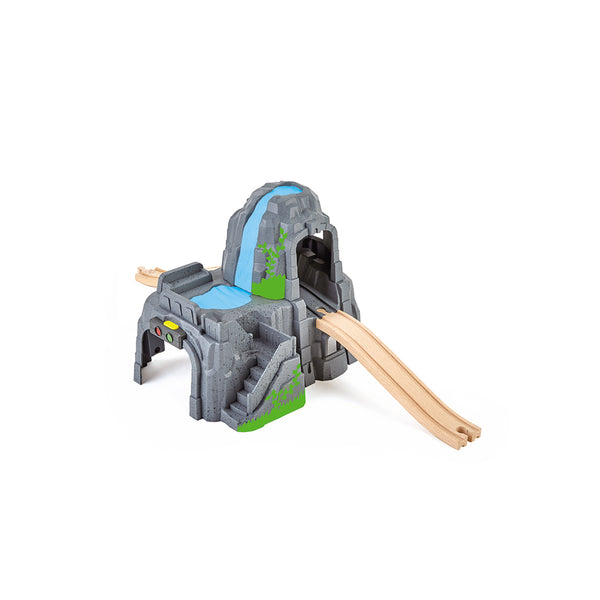 LIGHT & SOUND MOUNTAIN TUNNEL SET – HAPE