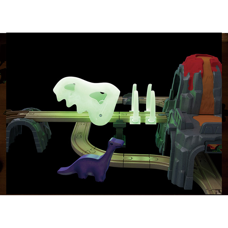 DINO RAILWAY ADVENTURE SET – HAPE