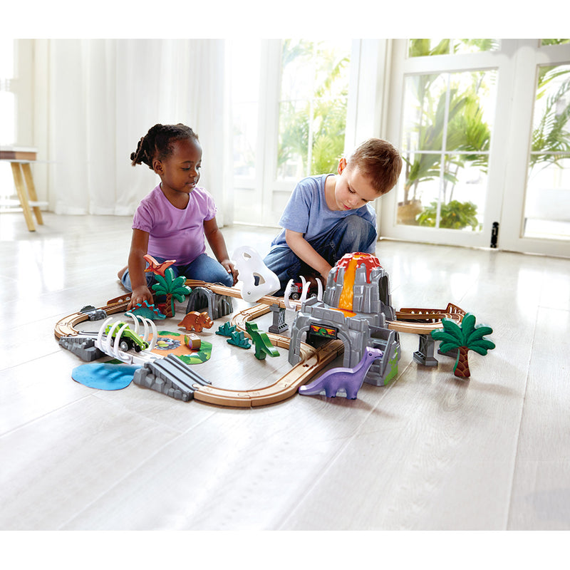 DINO RAILWAY ADVENTURE SET – HAPE
