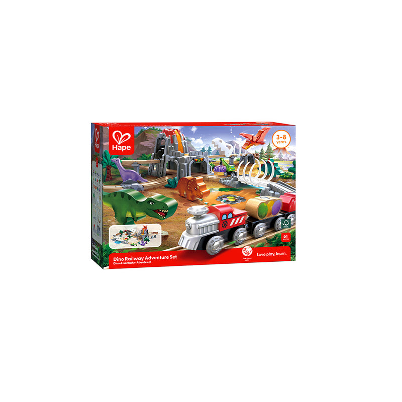 DINO RAILWAY ADVENTURE SET – HAPE