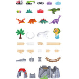 DINO RAILWAY ADVENTURE SET – HAPE