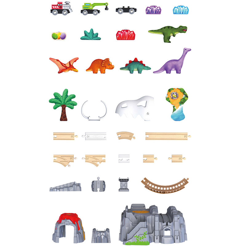 DINO RAILWAY ADVENTURE SET – HAPE