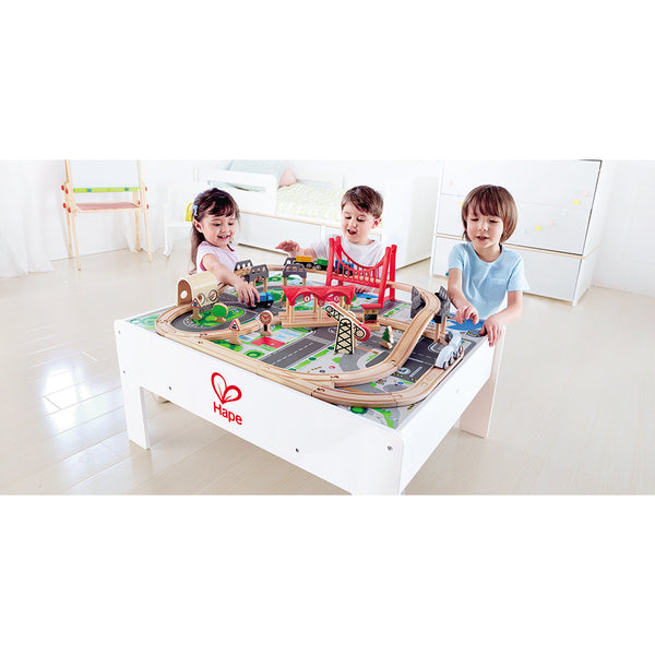 REVERSIBLE TRAIN STORAGE TABLE – HAPE