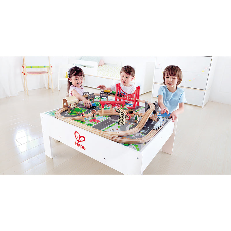 REVERSIBLE TRAIN STORAGE TABLE – HAPE