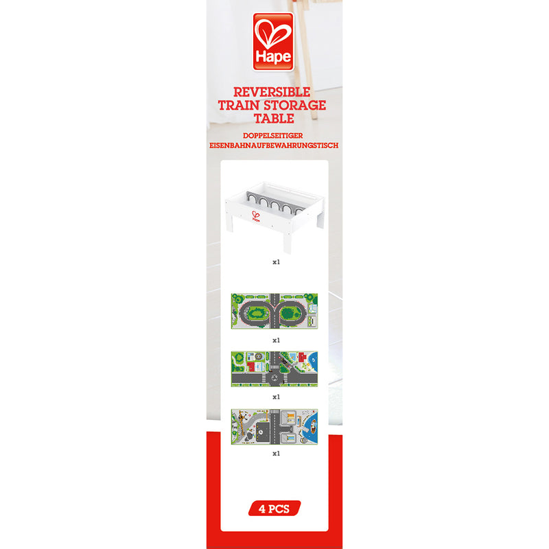 REVERSIBLE TRAIN STORAGE TABLE – HAPE