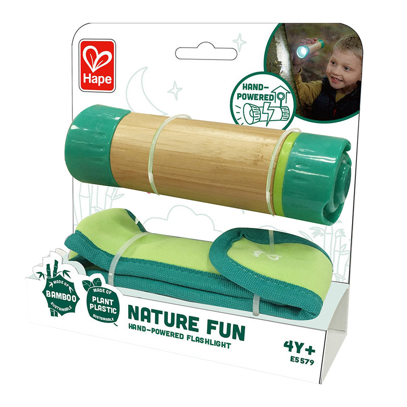 HAND-POWERED FLASHLIGHT – HAPE