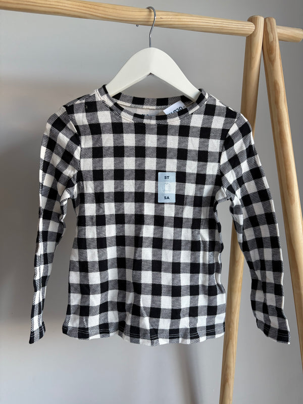 OLD NAVY Plaid Long Sleeve (5 Years)